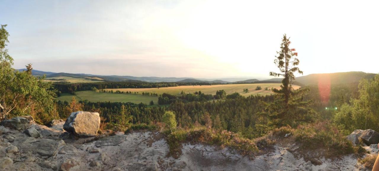 Wakacyjny Domek Sloszow 3 Villa Duszniki Zdroj Luaran gambar